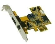 Low Profile S-ATA 2 PCIe RAID 0/1 Controller. 1+1 HDD, Exsys® [EX-3500-L]
