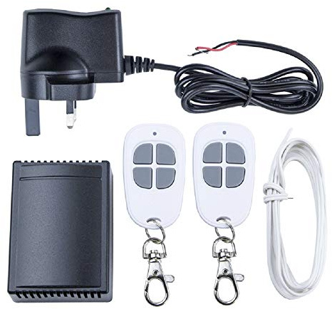 Garage Door Remote Control Kit - Universal Receiver Upgrade