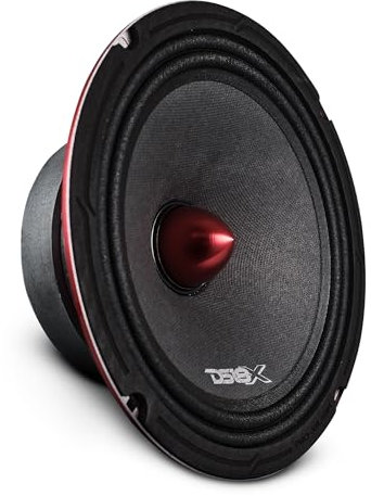 DS18 PRO-X8BM PRO Series - Altoparlante midrange da 8, 300 Watt RMS, potenza massima 600 Watt