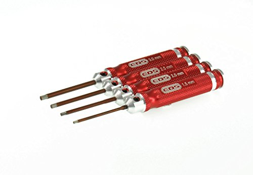 Innensechskantschlüssel Set Mini Tool 1.5, 2.0, 2.5 & 3.0 x 5, 2.0, 2.5 & 3.0 x
