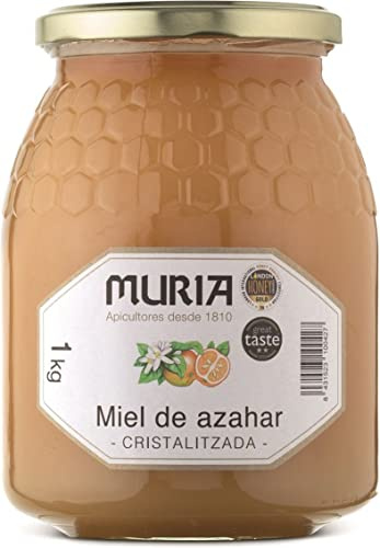 Miel Azahar Blanca 1Kg Muria