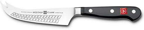 Wüsthof Käsemesser, Classic (3103), 14 cm Klinge, geschmiedet, rostfreier Edelstahl, sehr scharfes Messer für Hartkäse