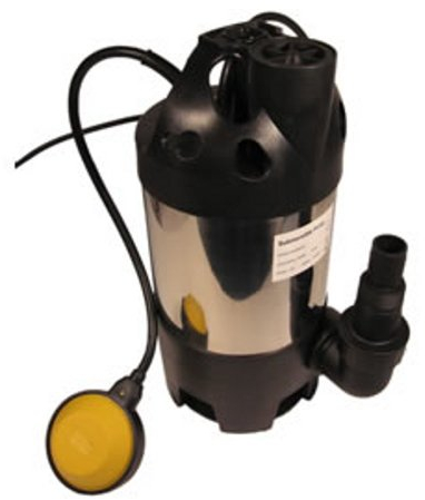 Schmutzwasserpumpe 7500l/h 400W INOX