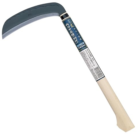 闘虎 Double-edged Midweight Scythe (Steel) with 165/1598