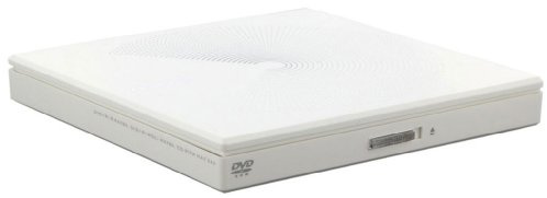 ASUS DVD-Lesegerät, extern, doppelschichtig, DVD-ROM 8X (DVD) 24x (CD) USB SDR-08B1-U (weiß)