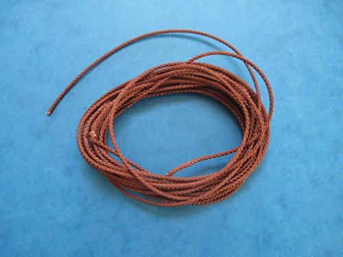 2.0mm QUALITY VENETIAN BLIND CORD TEAK-ROWAN-CHESTNUT (10 METERS)