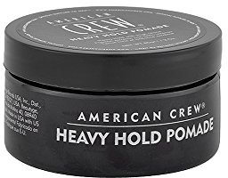 American Crew Style Heavy Hold Pomade 85gr - glänzendes Wachs