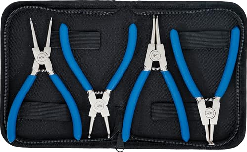 BGS 450 | Serie di pinze per anelli seeger | 150 mm | 4 pz.