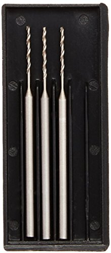 Proxxon 28852 HSS Micro Spiralbohrer Bohrer Ø0,8mm Schaft Ø2,35mm 3 Stück/Packung