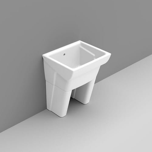 Ceramica Dolomite Messico 2 Lavatoio 60 x 50 con piedini