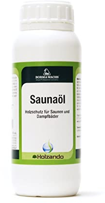 BORMA Saunaöl Saunaholz Dampfbad Innenraum Pflege 500ml
