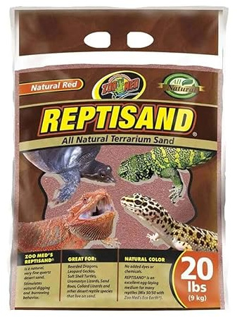 ZOO MED ReptiSand 976803 Sand till terrarium, 9 kg