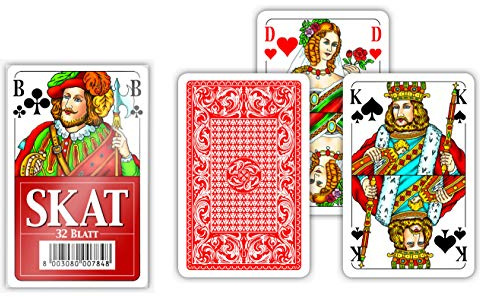 Modiano Rot Skat Spielkarten 300783
