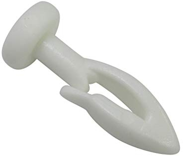 Gardinia Gleiter, Kunststoff, weiß, 0.1, 30