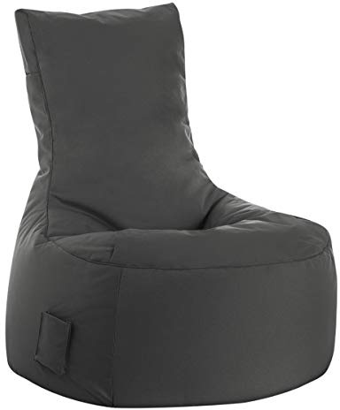 SITTING POINT only by MAGMA Sitzsack Brava Swing anthrazit