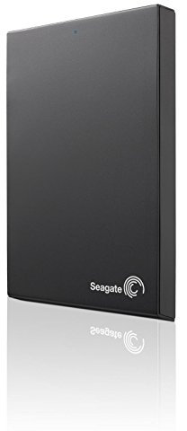Seagate Expansion Portable, 1TB, STBX1000201, external portable hard drive; USB 3.0, PC and PS4 and TV, 2016 Edition