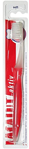 Lacalut aktiv Zahnbürste soft 6er Pack
