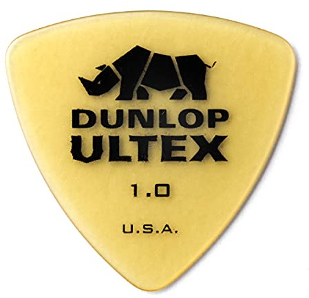 Jim Dunlop Ultex® Triangle Pick 1.0MM - 72 Pack
