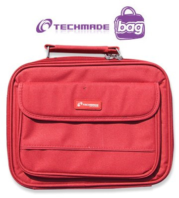 Borsa per Notebook Rossa per Netbook 10 - 32x24x5