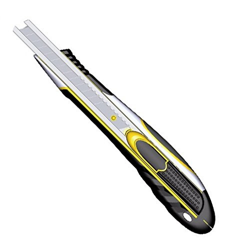 Tajima DC90S Dual Cutter 2-in-1 9 mm, Noir/Argent/Rouge