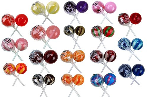 Original Gourmet Lollipops, Original and Cream Swirl Medley, 60 Count, 1.1 Ounce