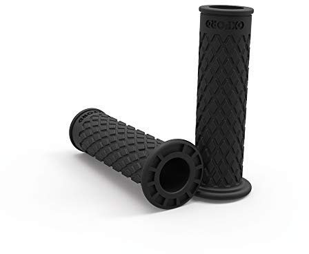 Oxford Retro Replacement Motorcycle Grips Medium Compound OX620