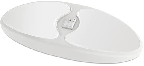 Dream lighting 12v LED Lampe Wohnmobil Wohnwagen Deckenlampe Camper Innenraumbeleuchtung IP44 Warmweiss