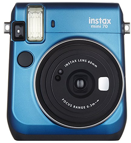 Fujifilm Instax Mini 70 Appareil Photo Instantané Bleu