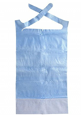 Einweg Lätzchen Erwachsene 2 capas-bolsa 100U