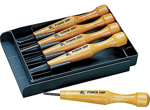 ROCKLER Five Piece Power Grip Carving Set (Japan Import)