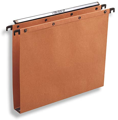 ELBA AZO Ultimate Hängemappe Schublade Folio 30mm boden karton Orange 25er Karton