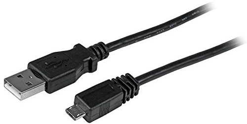 StarTech.com 3 ft USB A to MicroUSB B Cable