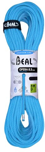 Beal dynamisches Seil GD Blue 50m Opera 8,5 MM 50 M GD Blue UNICORE GOLDEN Dry
