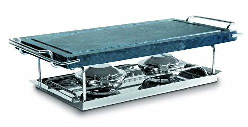 orework Grill de piedra 37x19 cm, cocina piedra
