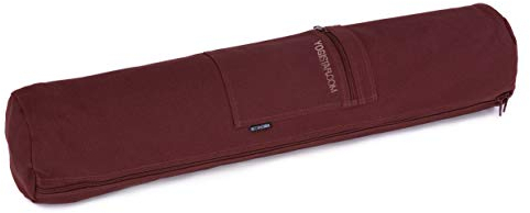 Yogatasche Yogibag® Basic - Zip - Cotton - Big - 72 Cm Bordeaux