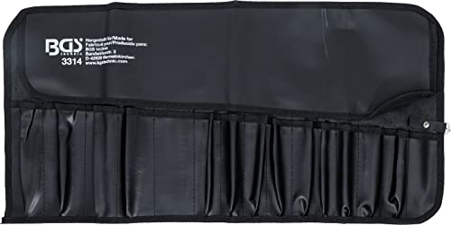 BGS 3314 | Rolltasche für Werkzeug mit 15 Fächern | 660 x 320 mm | leer