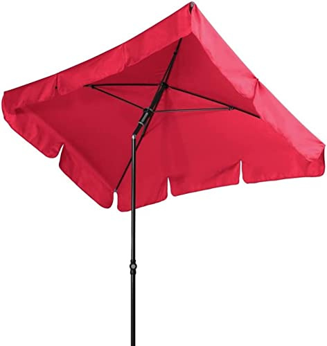 Doppler GS SUNLINE WATERPROOF III 225x120/4tlg. D. 809 rot | D. 809, Wasserdicht
