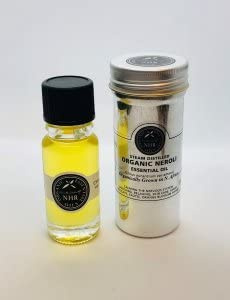 Olio essenziale biologico di Neroli Olio (Citrus aurantium var. Amara) by NHR Organic Oils, 30ml