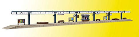 Vollmer 47538 Bahnsteig dreiteilig 490 mm