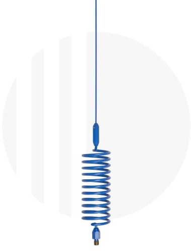 Tornado Stinger CB Radio Antenna (Blue)