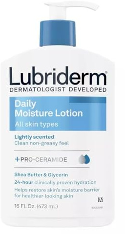 Lubriderm 0528004884650-DAILY MOISTURE BODY AND HAND LOTION WITH VITAMIN