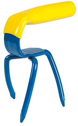 Garden Claw MC 220-12 Mini Garden Claw Cultivator - Blue/Yellow