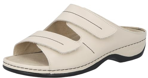 Berkemann Melbourne Daria - Ciabatte Donna, Beige (Beige 41.5), 41.5 EU