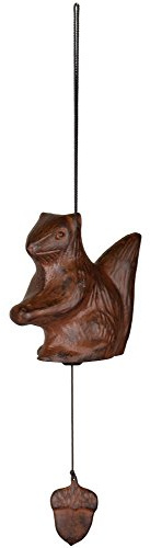 'Woodstock Chimes Lebensräume Nutty Eichhörnchen Wind Bell