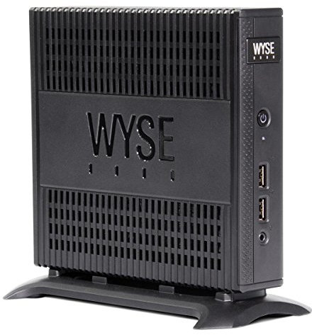 Dell J1C6C Wyse 5010 - Thin client Server Desktop - (Black) (Intel G-T48E 1.4 GHz, 2 GB RAM, 8 GB SSD, Intel HD Graphics 630)