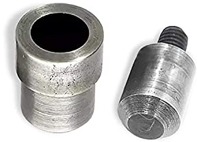Trimming Shop 12mm Cavo Attrezzo Punzone per Macchina a Pressa - Passacavo E Occhiello Perforatrice per Pelle Artigianato - Cucito Fornire Attrezzatura per Arti e Mestieri, Carta, Vinile Materiale
