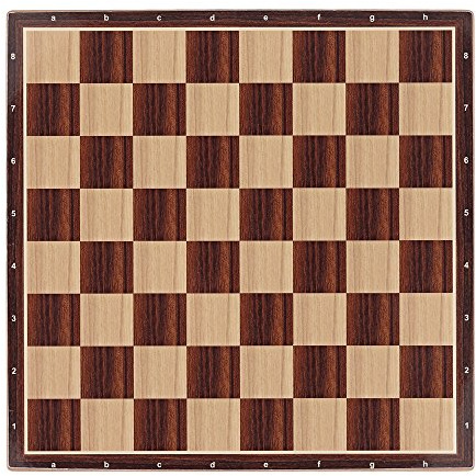 Aquamarine Games Planche d'échecs et parchis 40 x 40 cm, Multicolore, sans Valeur (Fabricant CP029)