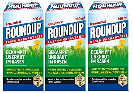 Roundup Rasen Unkrautfrei (vormals Anicon Ultra) 3x500ml