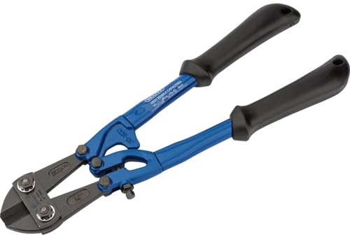 Draper 14000 Expert Heavy Duty Centre Cut Bolt Cutter, 300mm, 33.6cm x 11.6cm x 2.5cm, Black