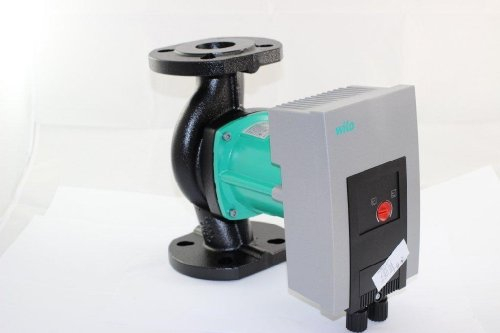 Wilo 2120649 Grün, Black Base, Green Motor, Silver Control Box